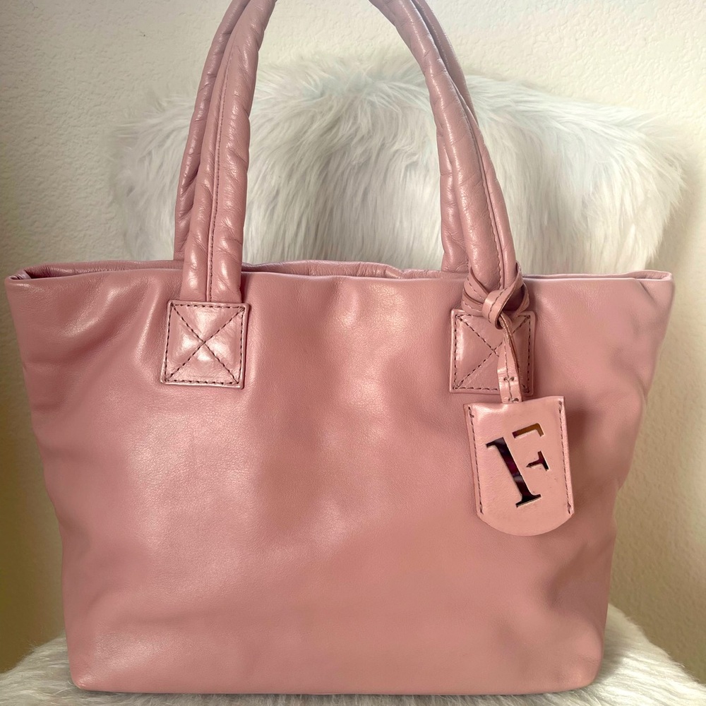 Furla Pink Tote Bag